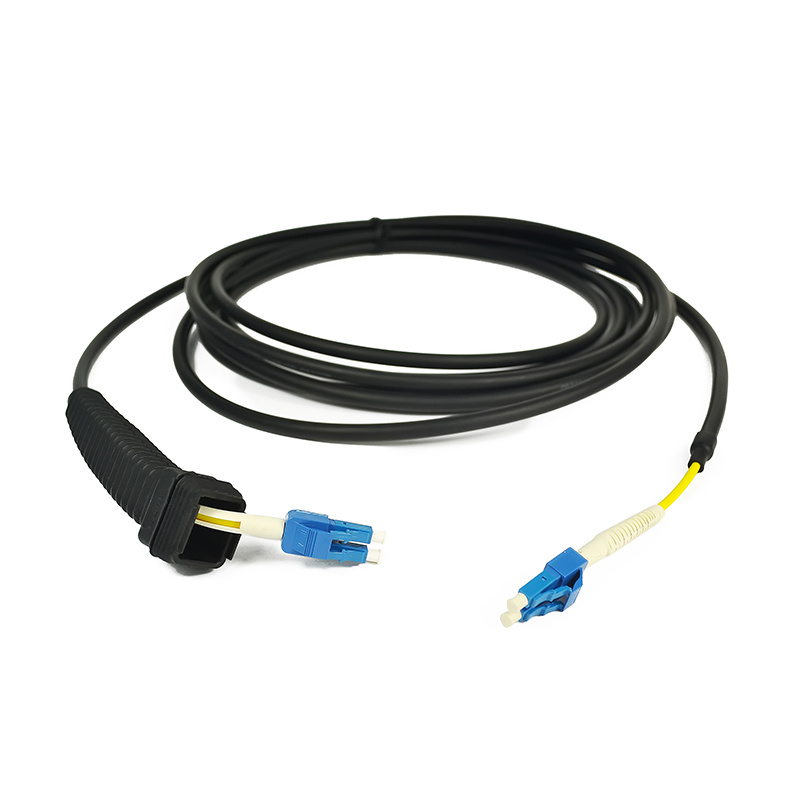 NSN Boot Duplex LC Patch Câble