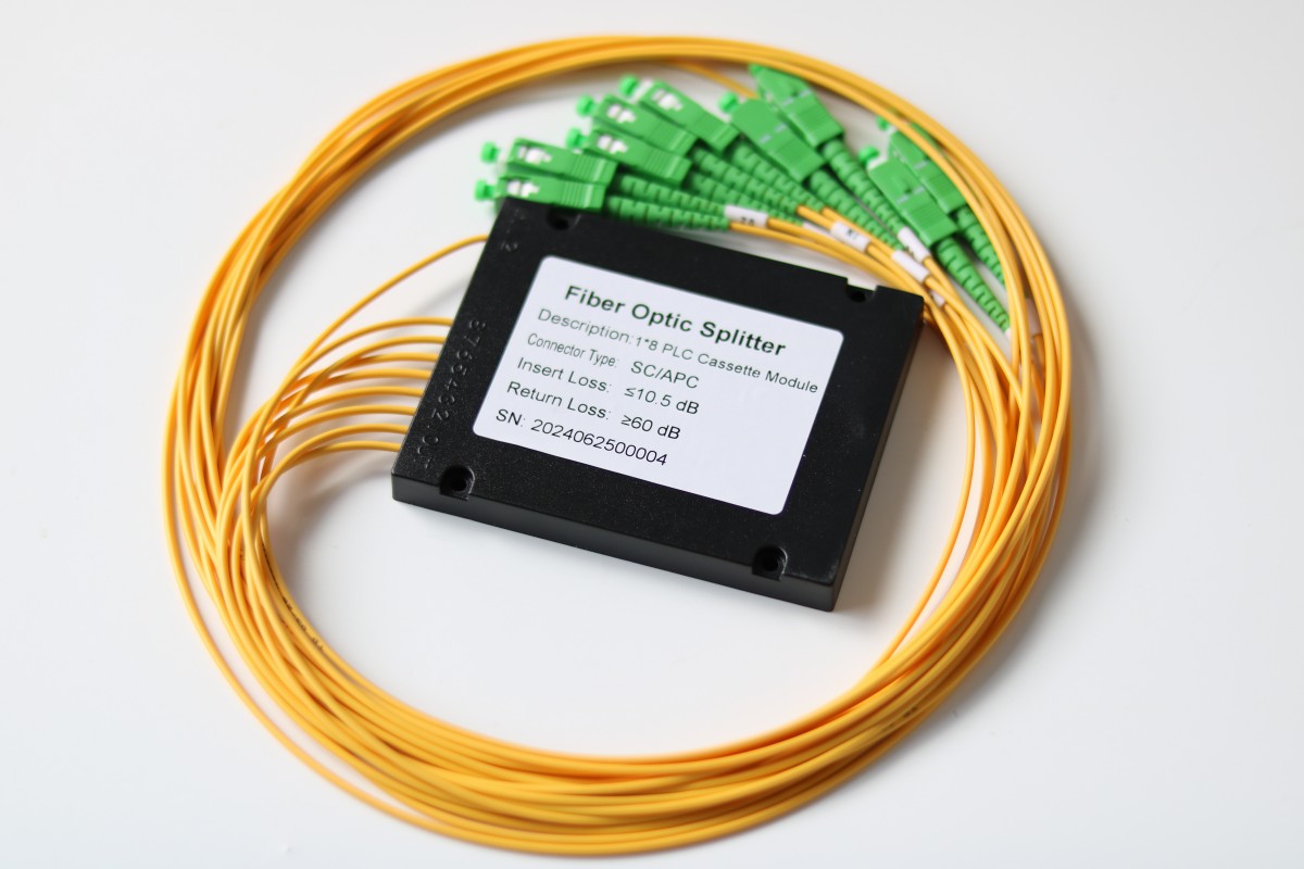 Type de boîte Splitter PLC