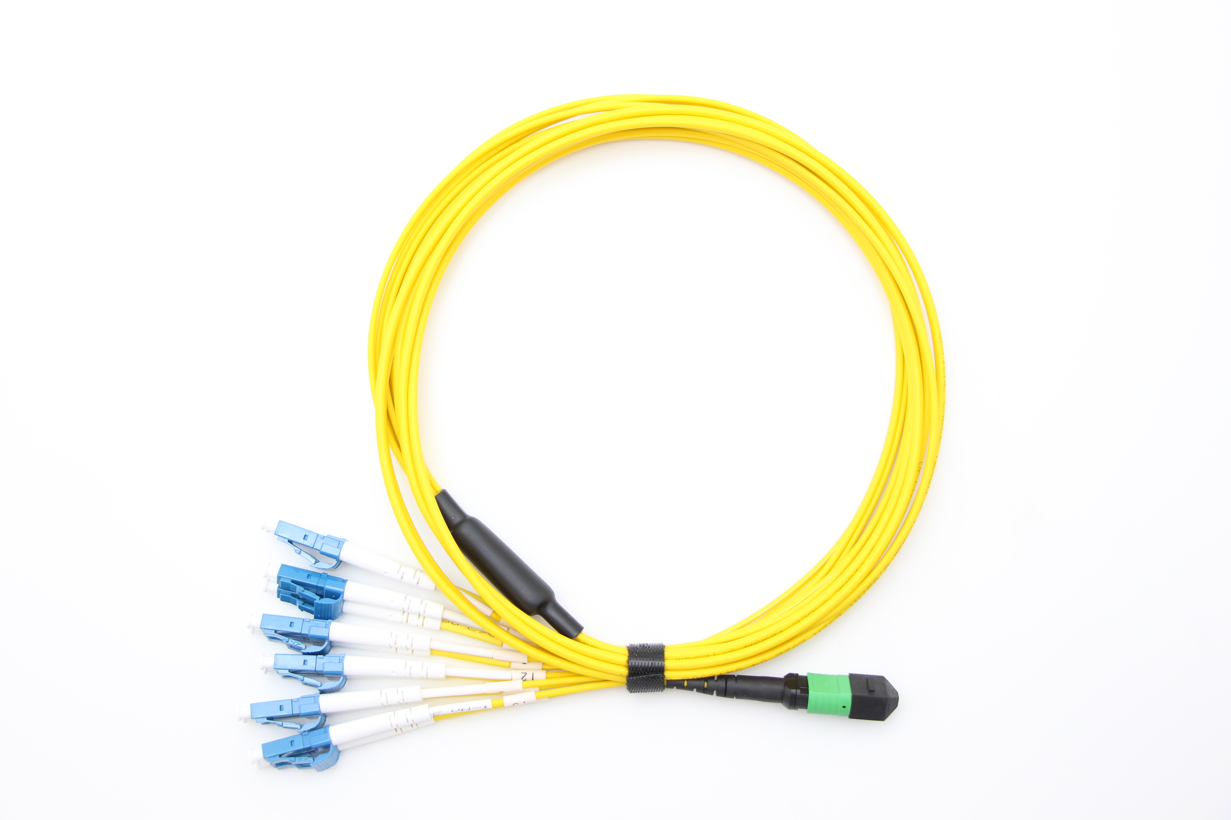 12f MPO / MTP-6 * DX LC Fanout Cable