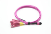 12f MPO / MTP-6 * DX LC Fanout Cable