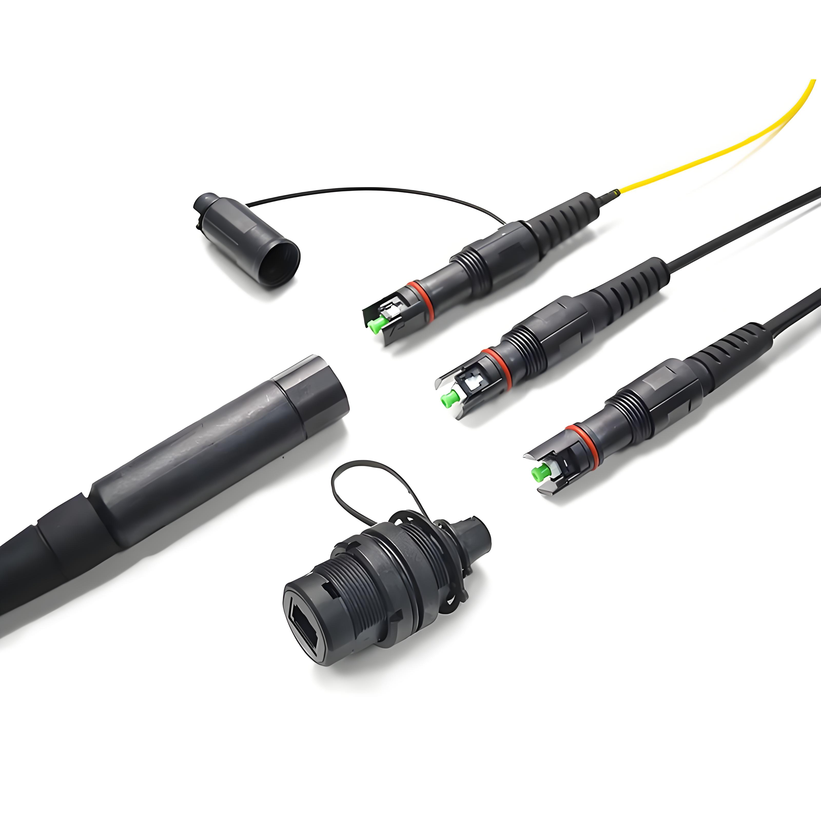 Ensemble de câbles extérieurs Opti-TAP pré-connectée