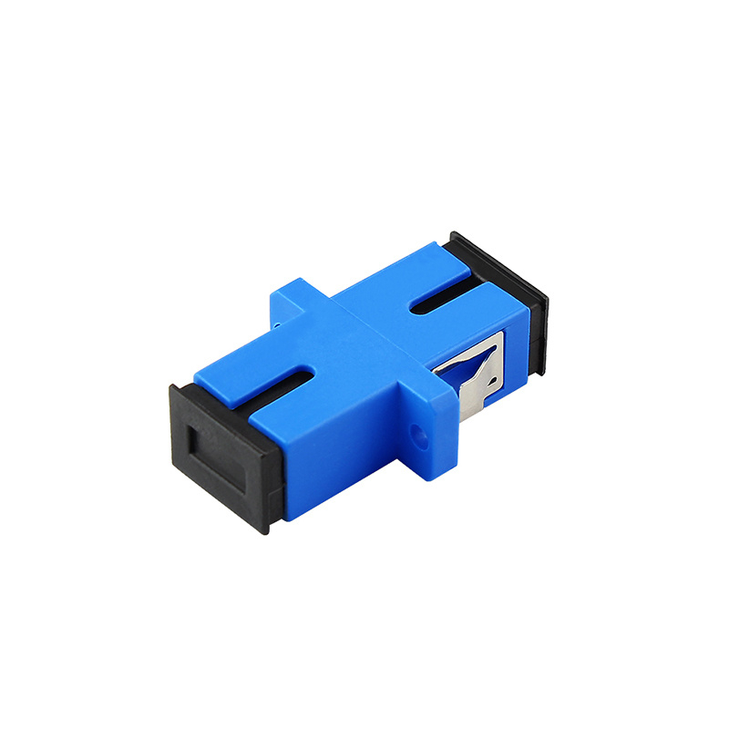 Adaptateur SC à fibre optique