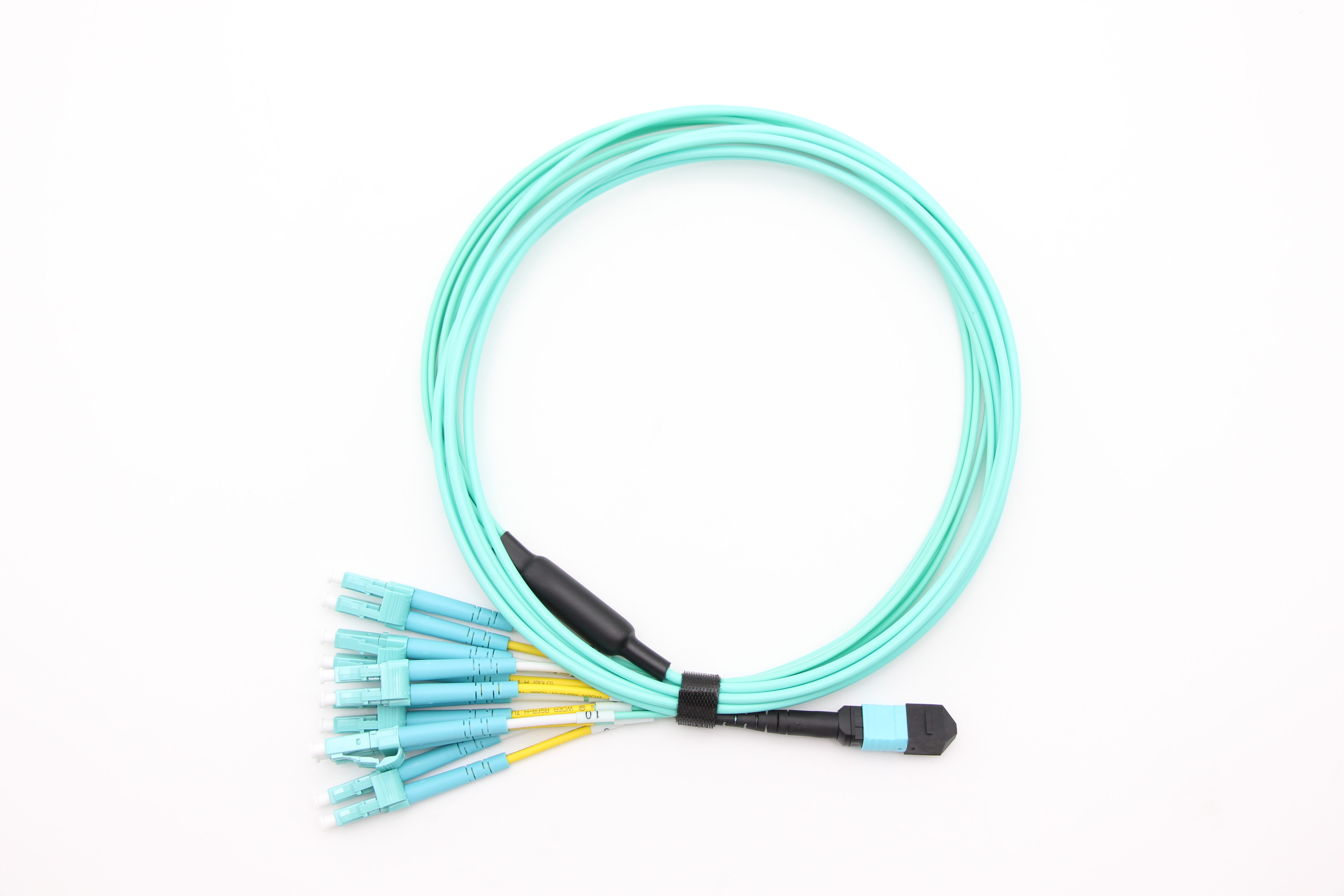 12f MPO / MTP-6 * DX LC Fanout Cable