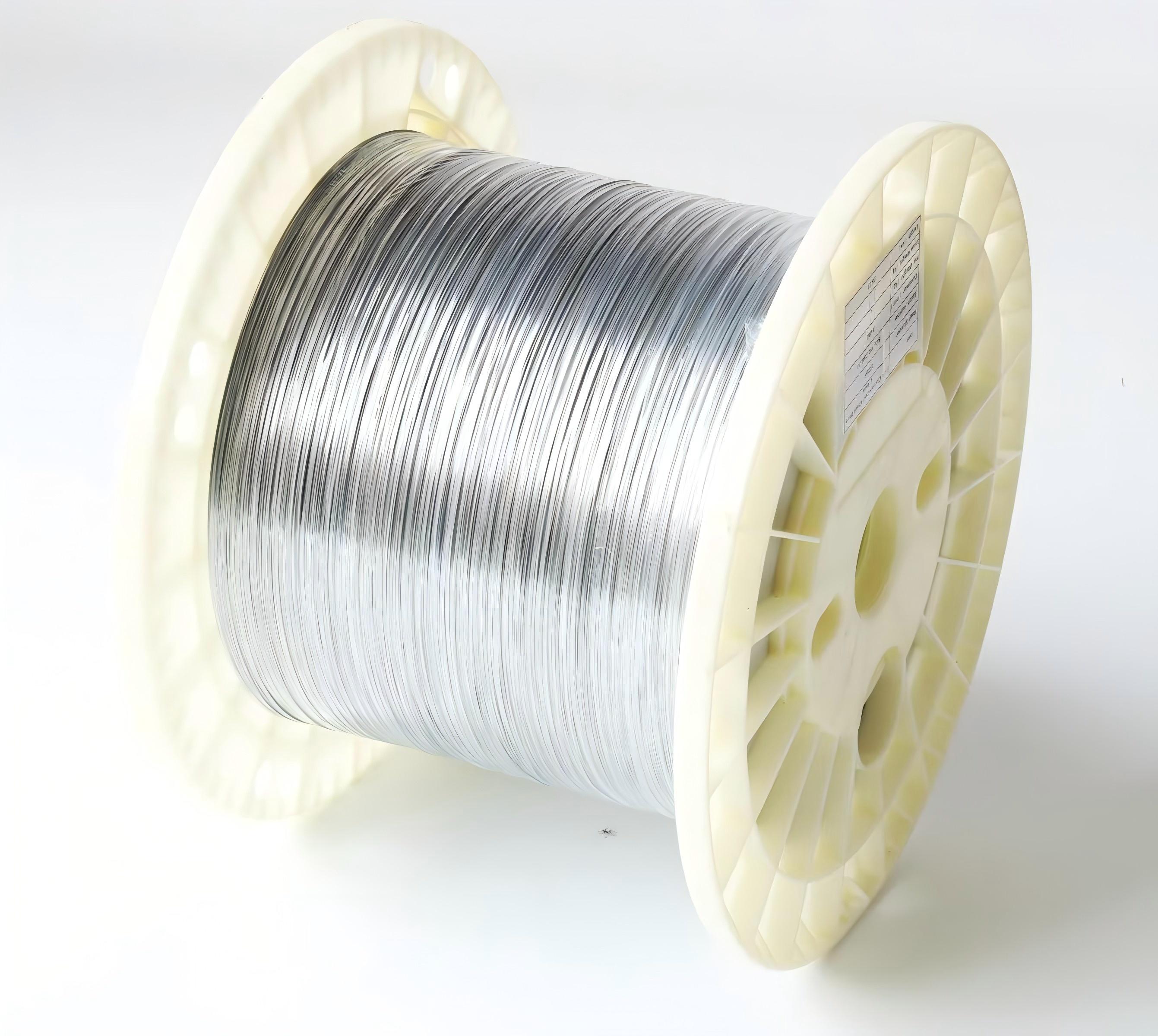 Fil en acier EAA / en plastique