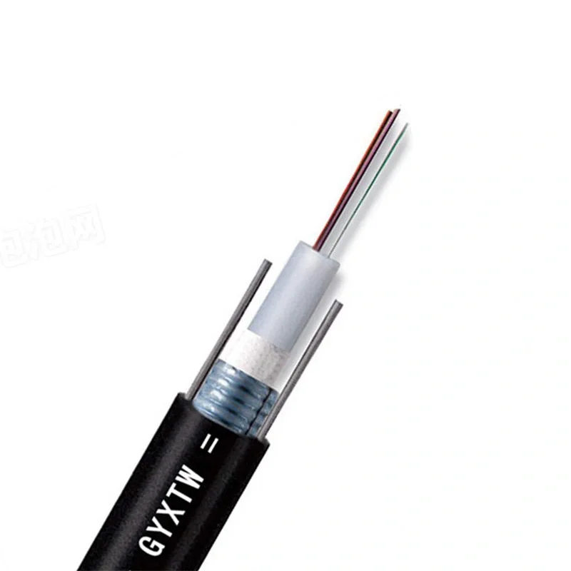 Câble de fibre optique en vrac central gyxtw